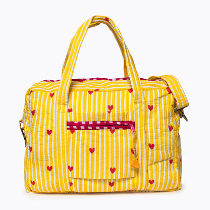 Große Reisetasche "LOVE Edition" sunny