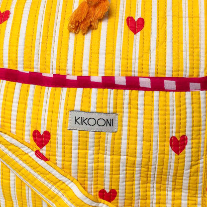 Große Reisetasche "LOVE Edition" sunny