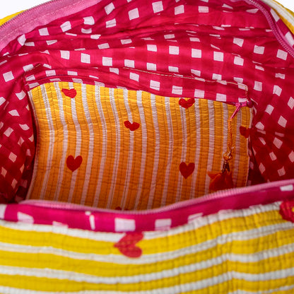 Große Reisetasche "LOVE Edition" sunny