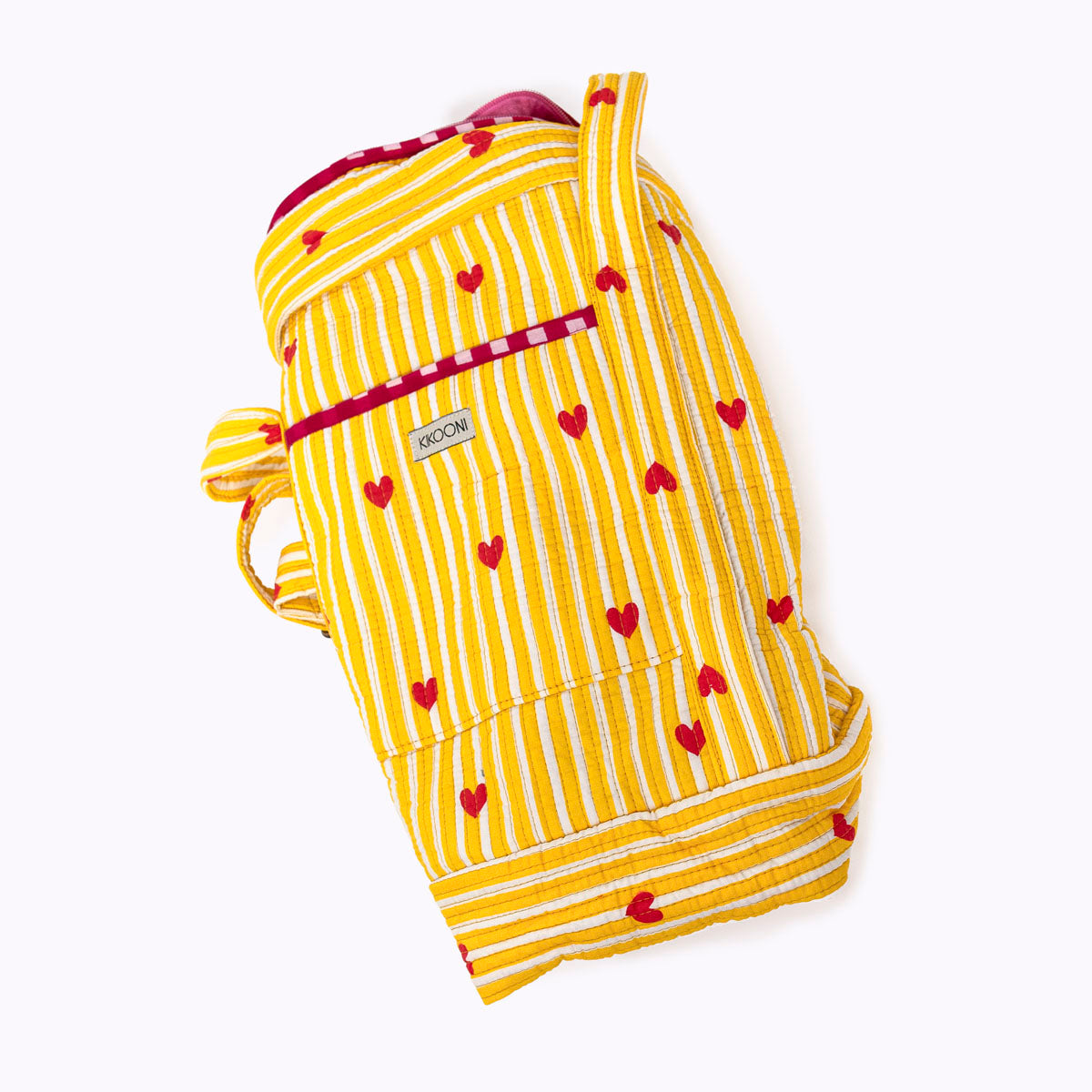 Große Reisetasche "LOVE Edition" sunny