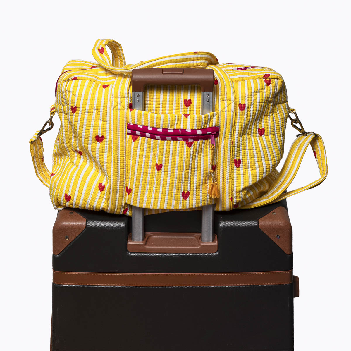 Große Reisetasche "LOVE Edition" sunny