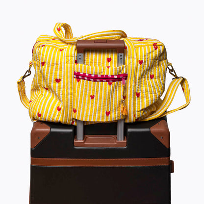 Große Reisetasche "LOVE Edition" sunny