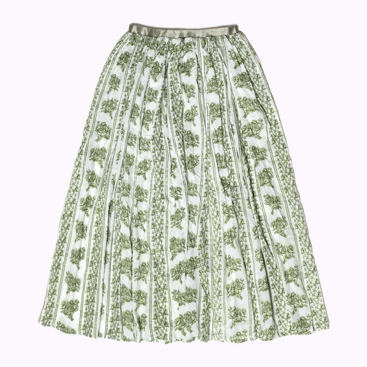 Langer Maxi Rock "Green Maiden"
