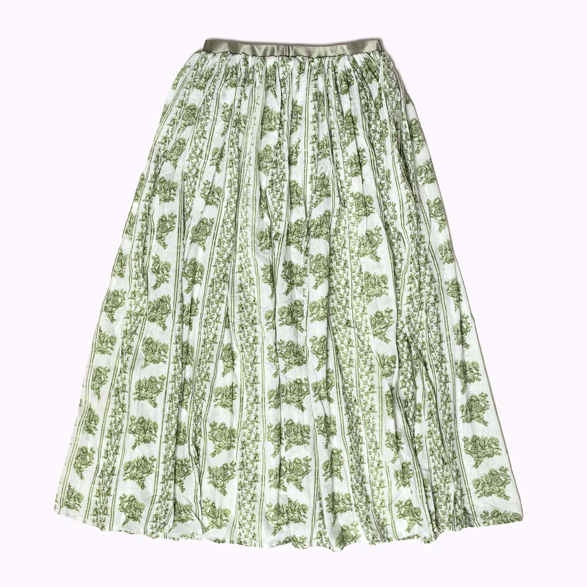Langer Maxi Rock "Green Maiden"