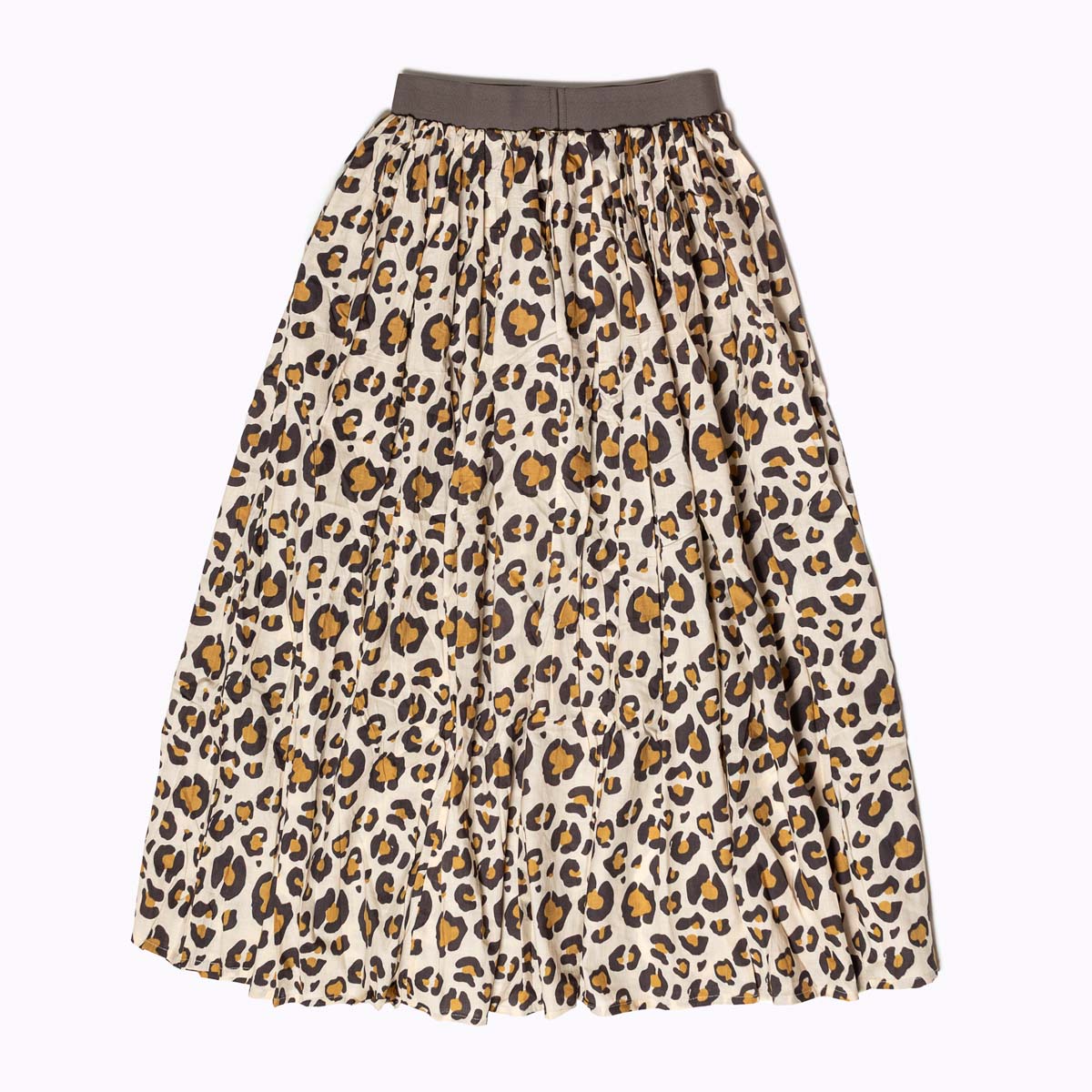 Langer Maxi Rock "oh leo" - natürliche Materialien