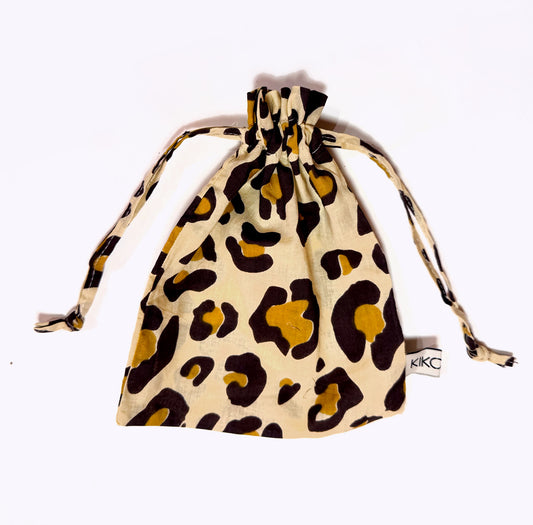 Baumwolltäschchen "Oh Leo"