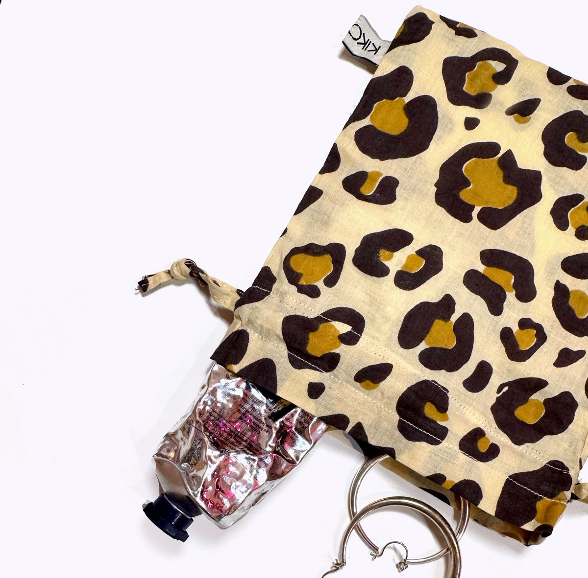 Baumwolltäschchen "Oh Leo"