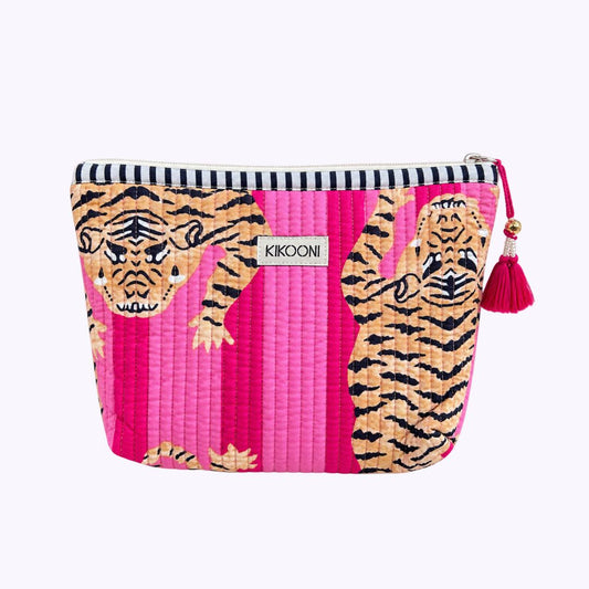 Mini Tasche "poppy tiger pink"