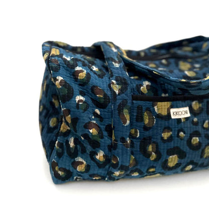 handmade cotton bag "DARK LEO"