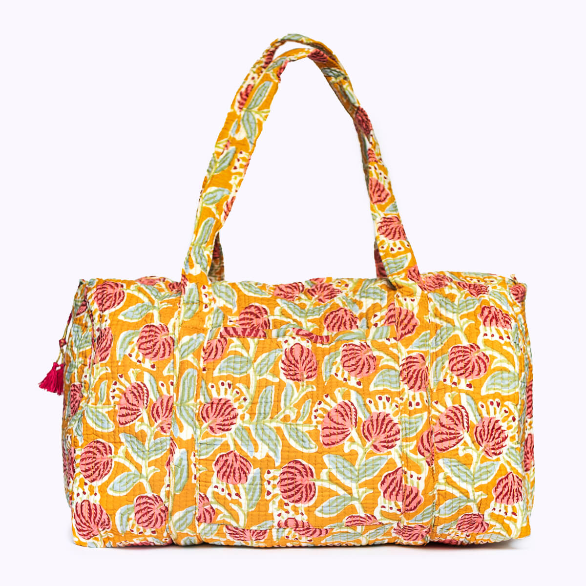 Handgemachte Baumwolltasche  "Tuscany Dreams"