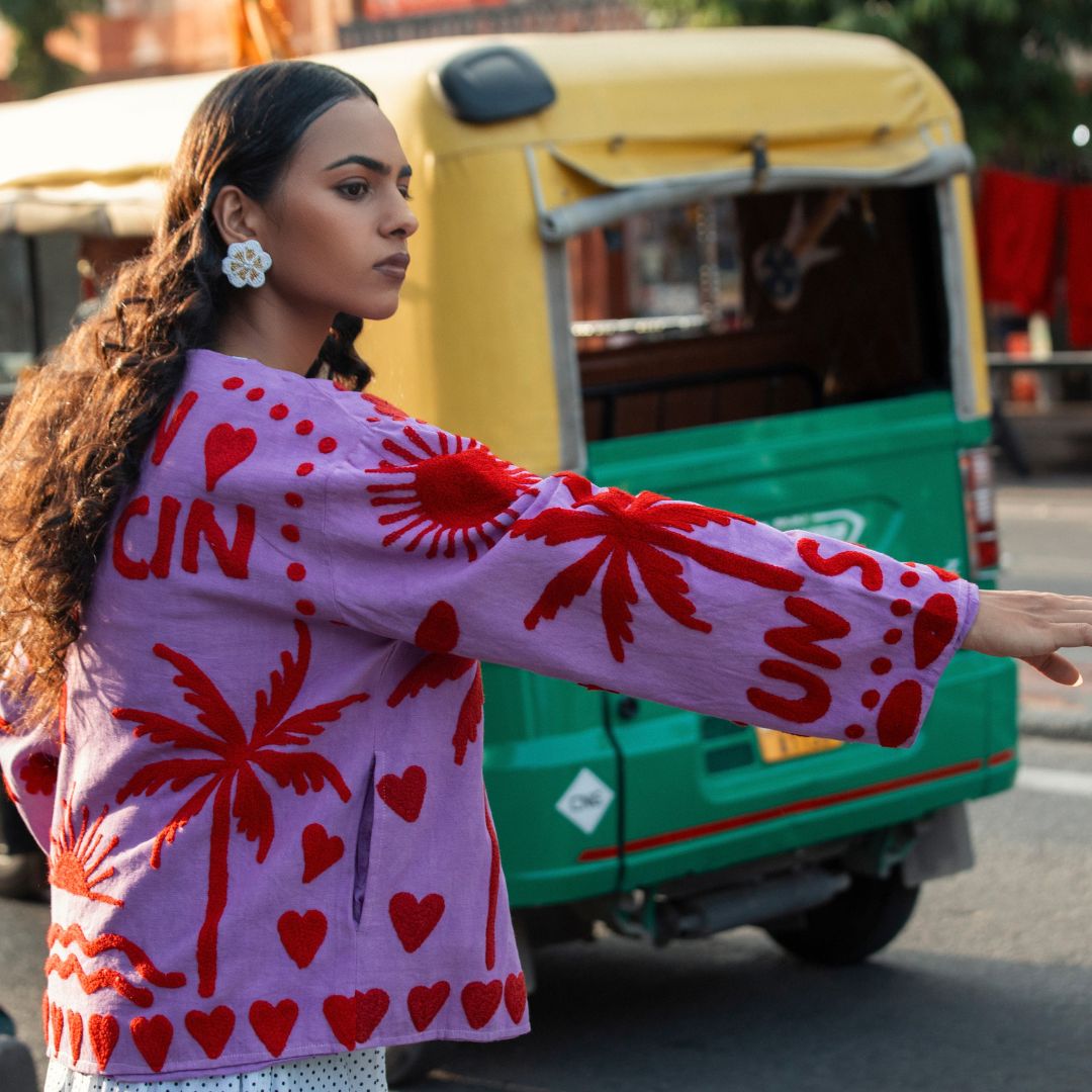 Suzani Jacke „Summer Love“