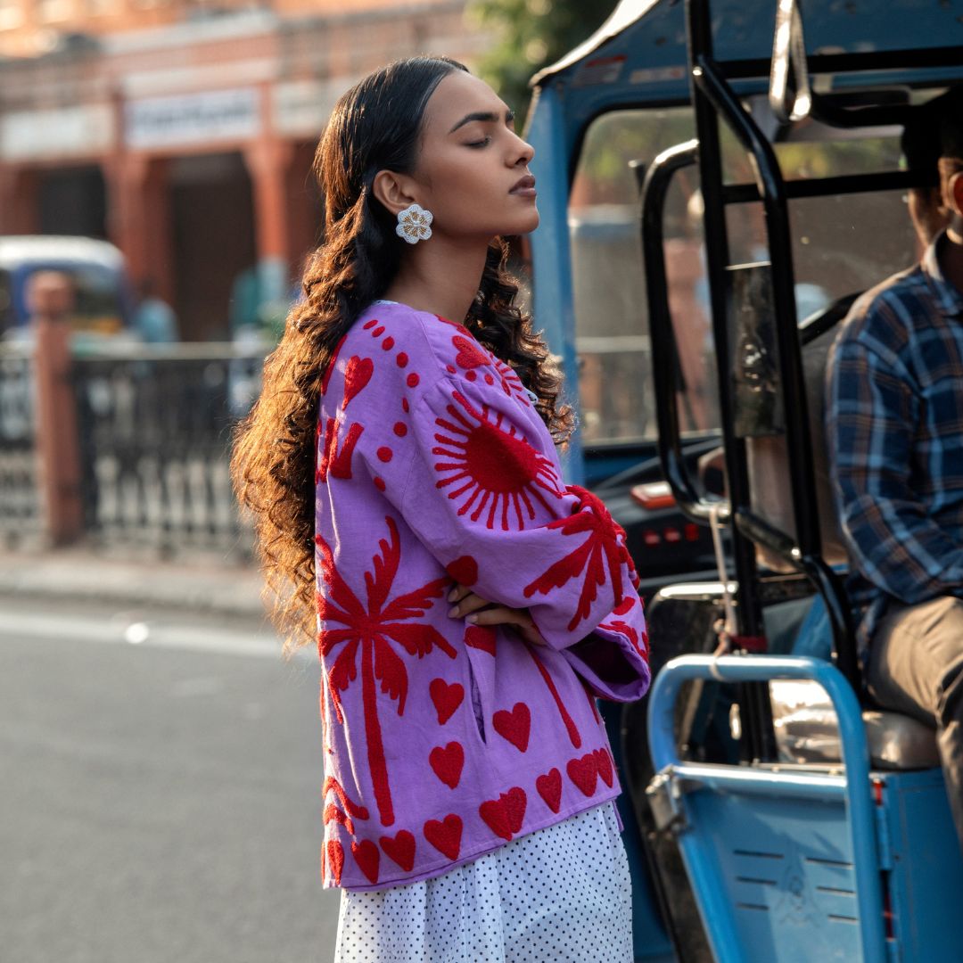 Suzani Jacke „Summer Love“