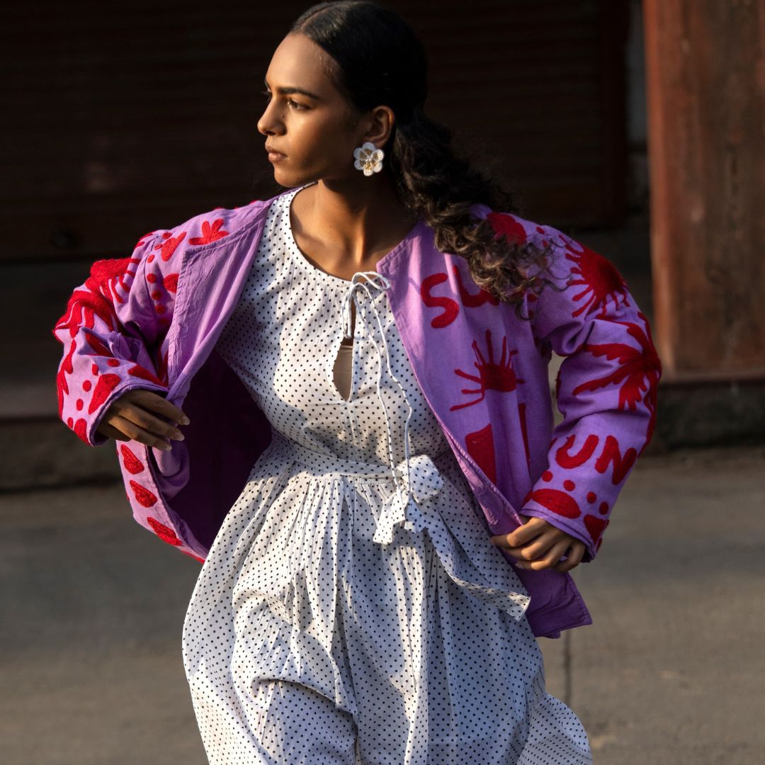 Suzani Jacke „Summer Love“