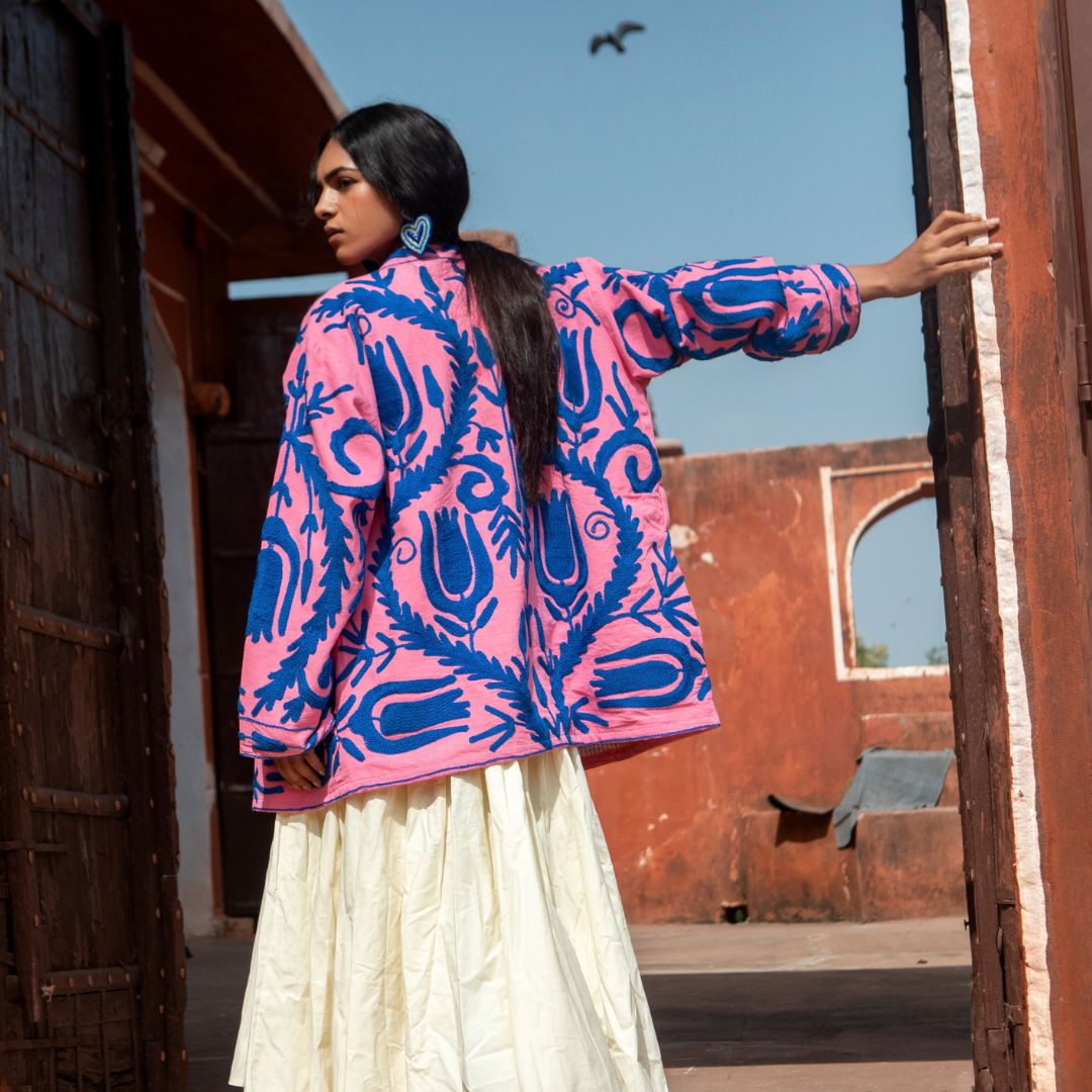 Suzani KIMO Jacket "Earth"