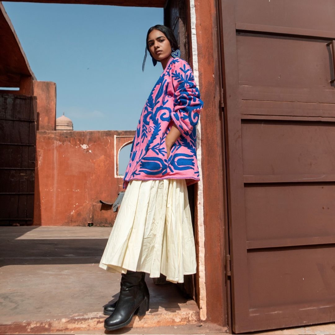 Suzani KIMO Jacket "Earth"