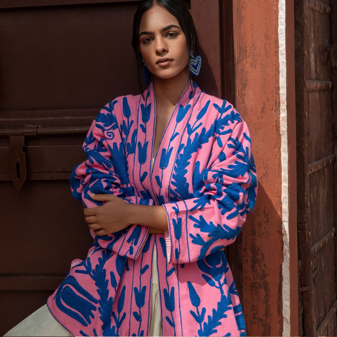 Suzani KIMO Jacket "Earth"