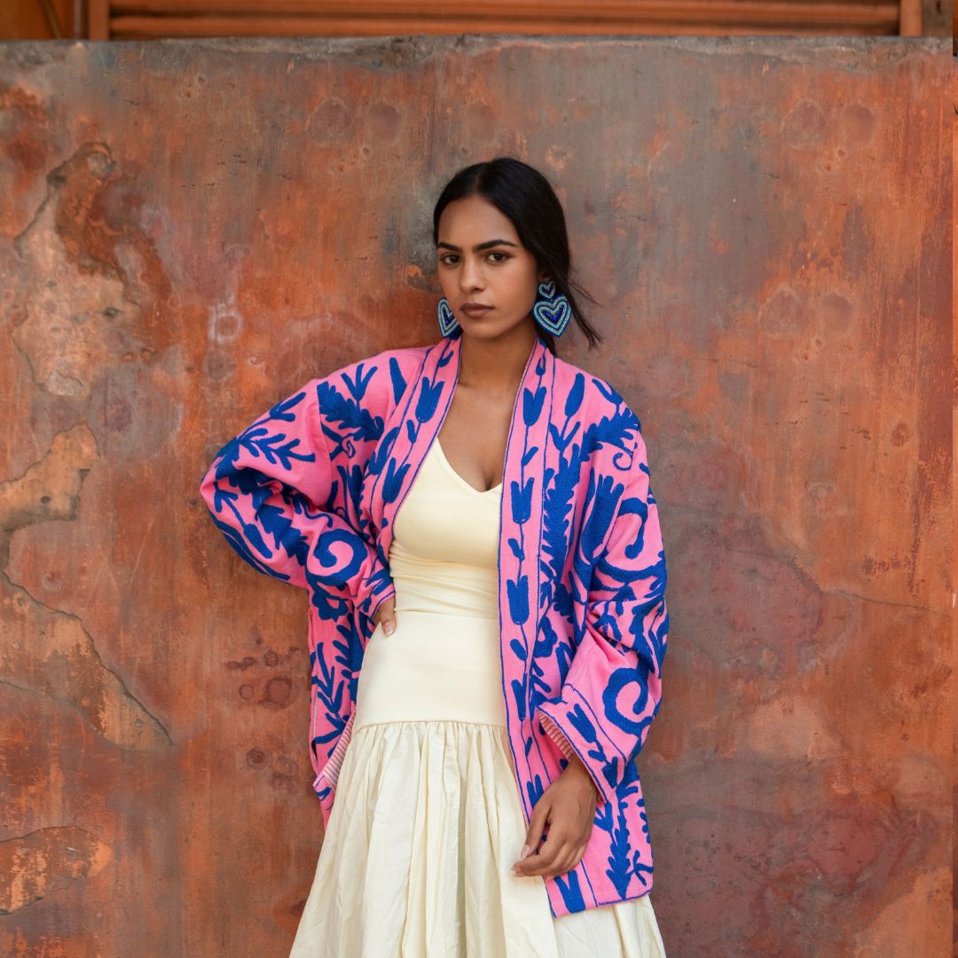 Suzani KIMO Jacket "Earth"