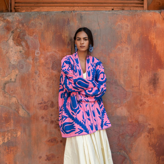 Suzani KIMO Jacket "Earth"