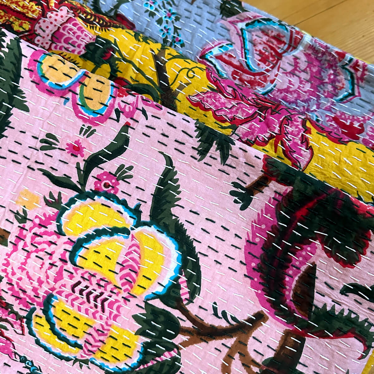 XL – Tagesdecke “Flower Garden"