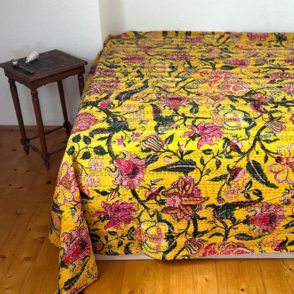 XL – Tagesdecke “Flower Garden"