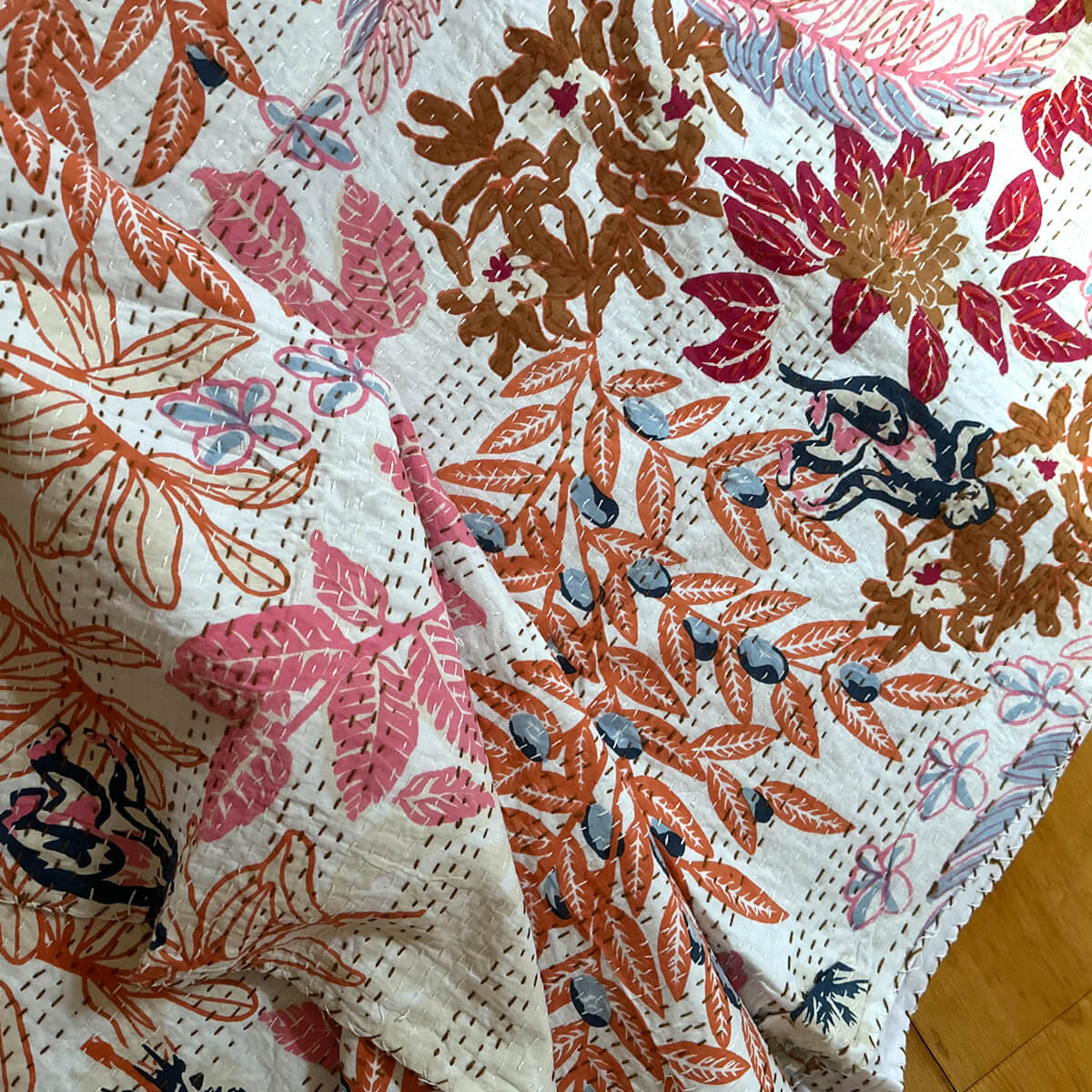 XL – Bedspread “IN THE FOREST”
