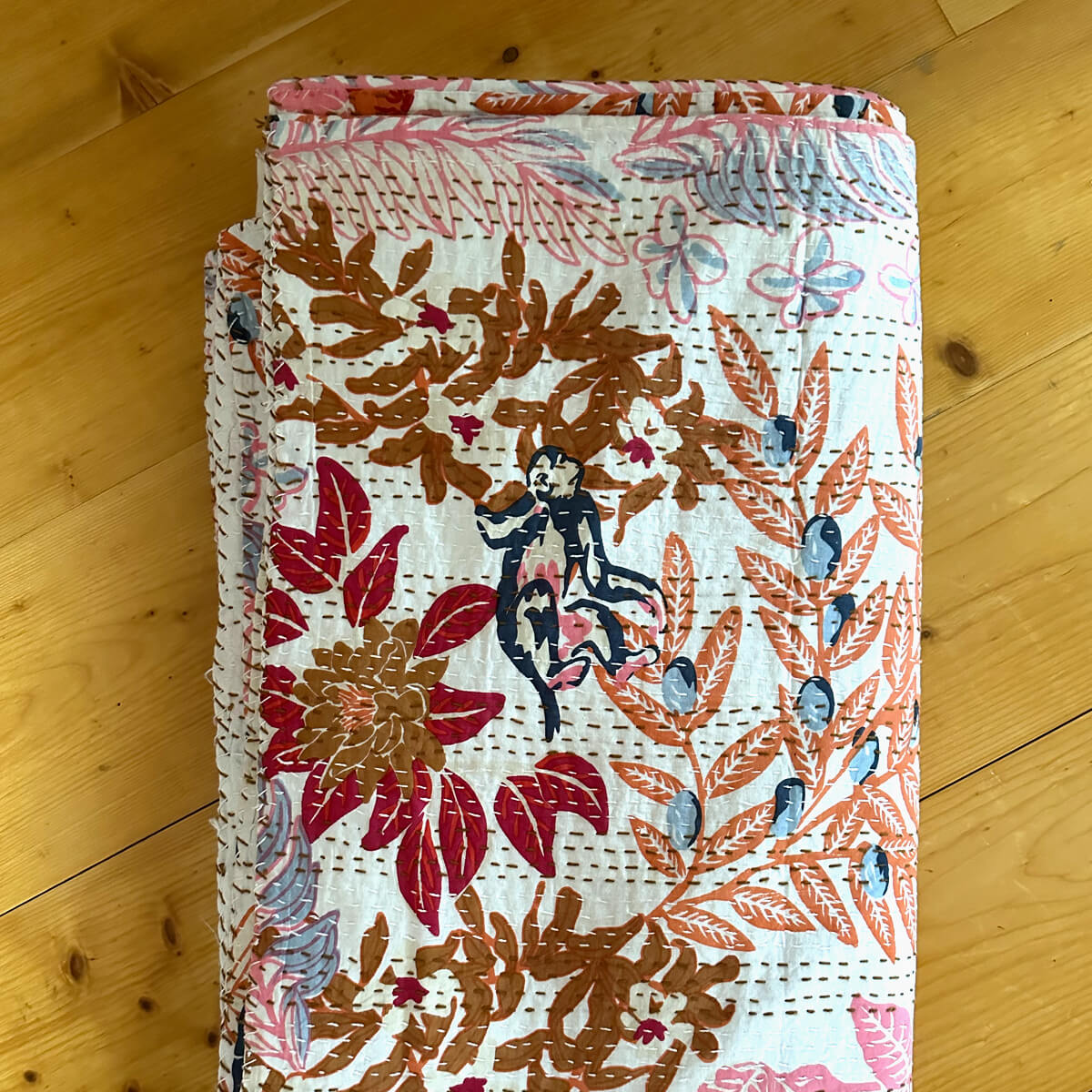 XL – Bedspread “IN THE FOREST”