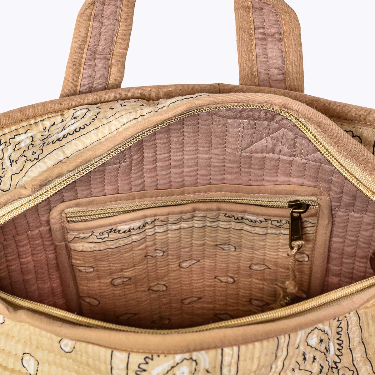 Tiny Tote – "Paisley Desert"