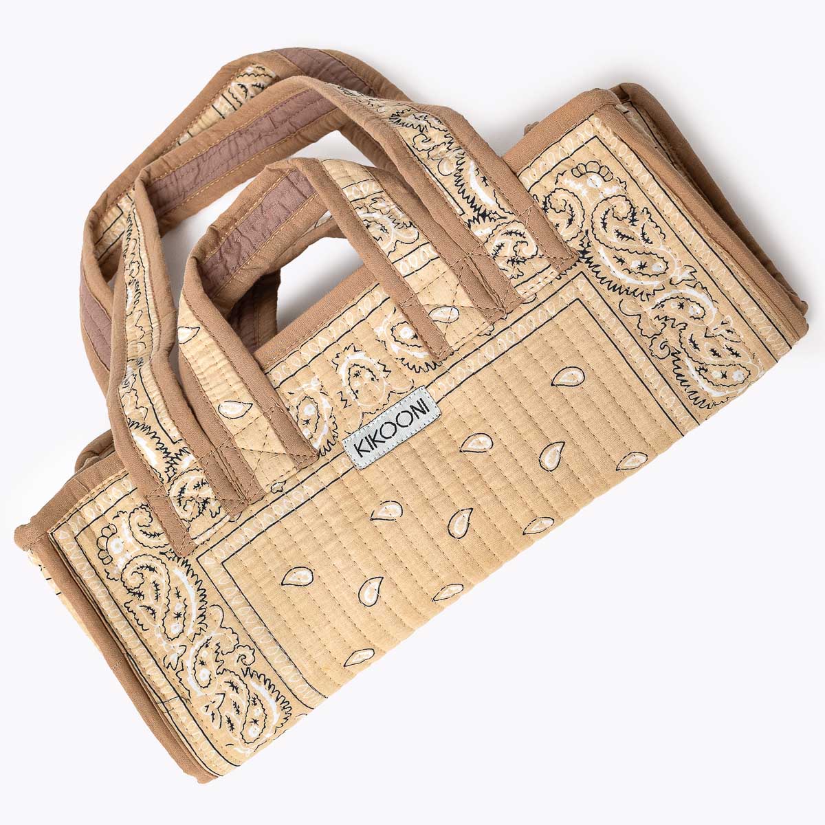 Tiny Tote – "Paisley Desert"