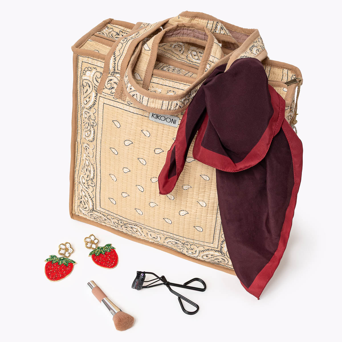 Tiny Tote – "Paisley Desert"