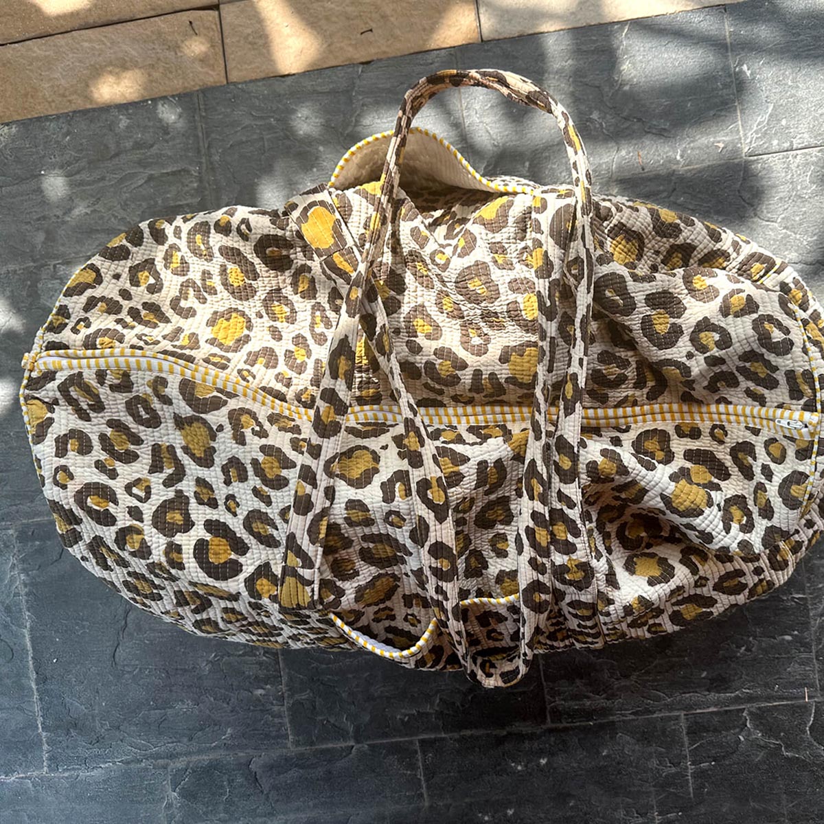 XXL Strandtasche "Oh Leo"