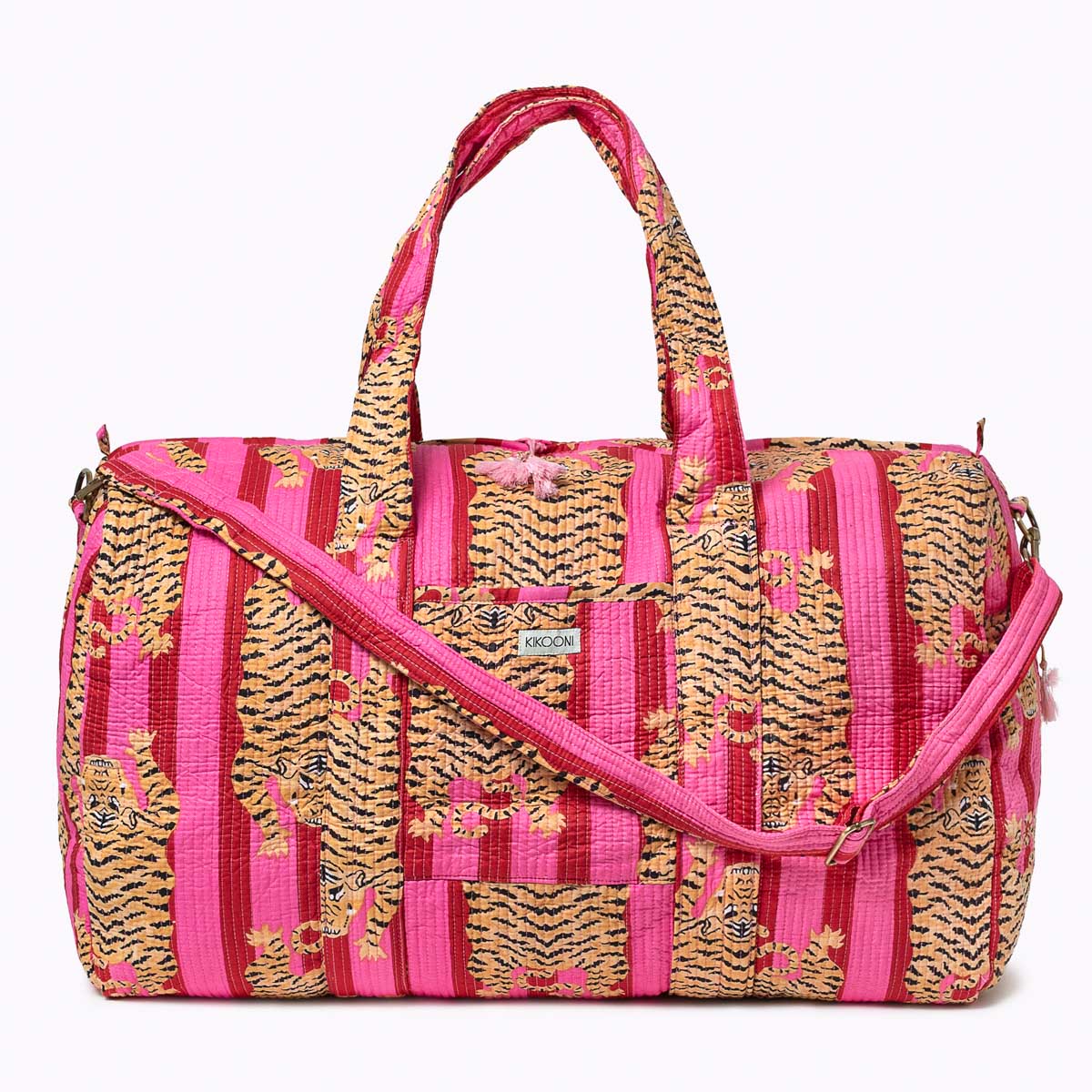 XXL Reisetasche "Poppy Tiger Love"