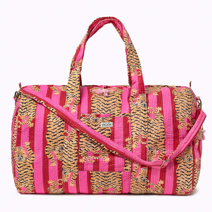 XXL Reisetasche "Poppy Tiger Love"