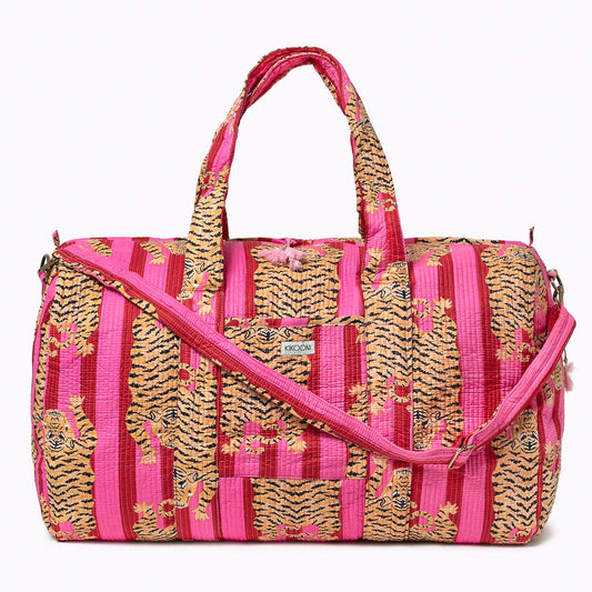 XXL Reisetasche "Poppy Tiger Love"