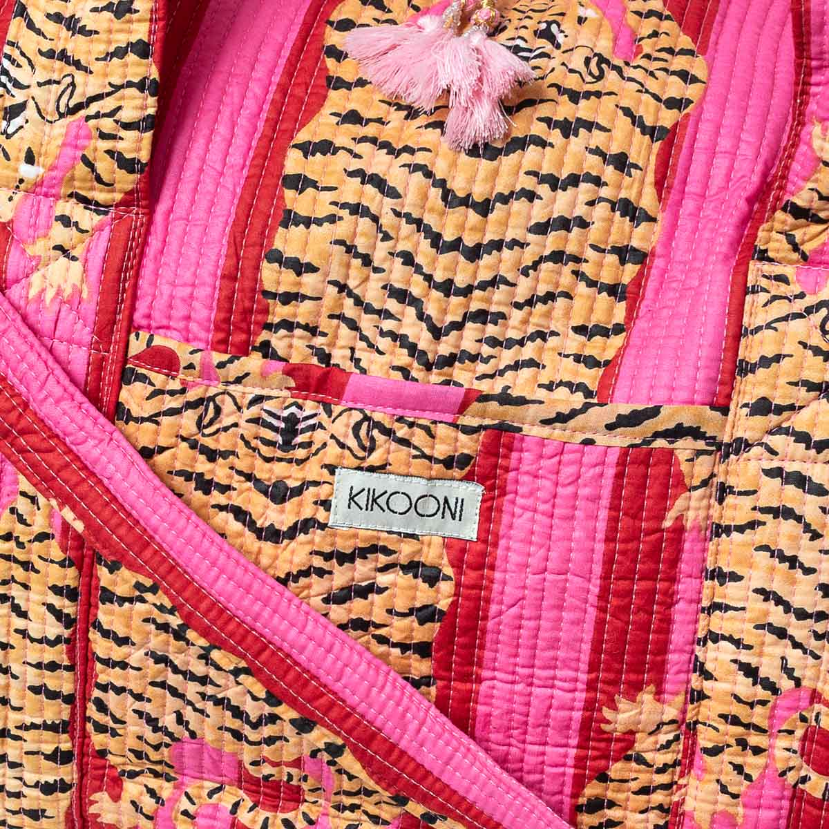 XXL Reisetasche "Poppy Tiger Love"