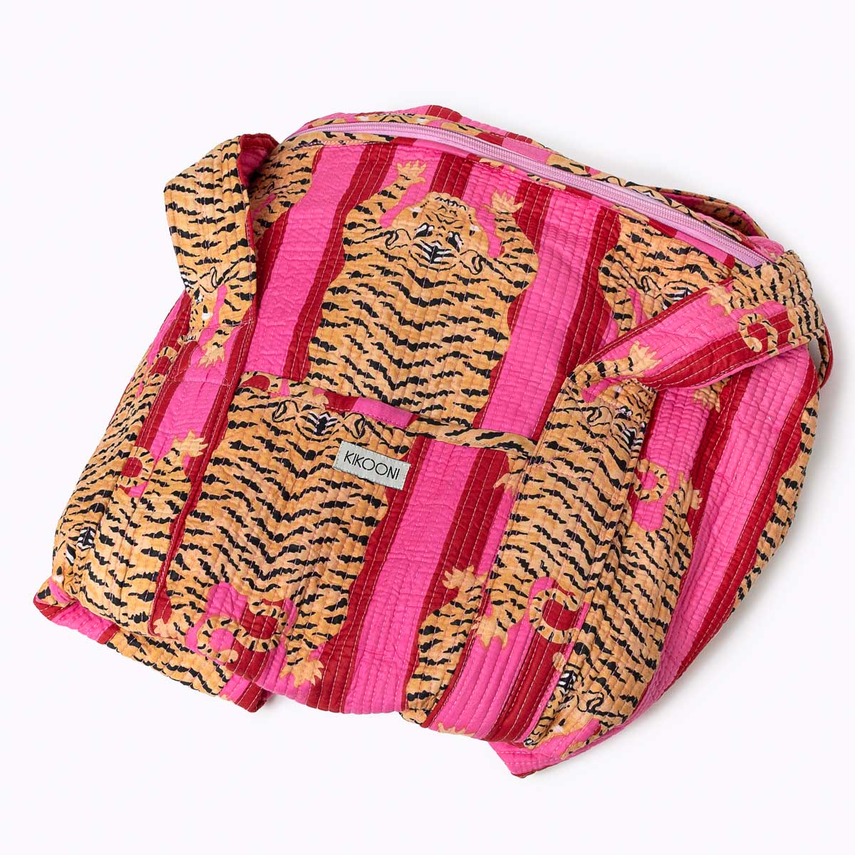 XXL Reisetasche "Poppy Tiger Love"