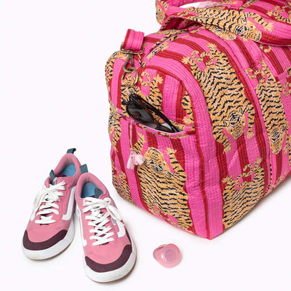 XXL Reisetasche "Poppy Tiger Love"