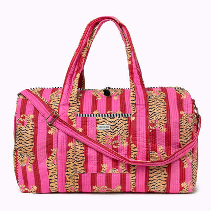 XXL Reisetasche "Poppy Tiger Love"