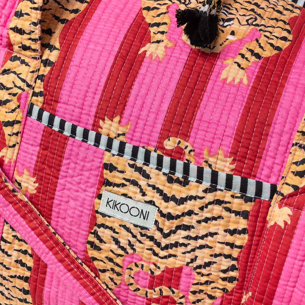 XXL Reisetasche "Poppy Tiger Love"