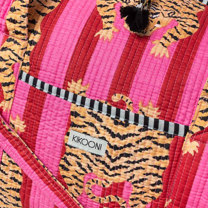 XXL Reisetasche "Poppy Tiger Love"