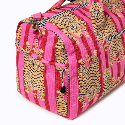 XXL Reisetasche "Poppy Tiger Love"