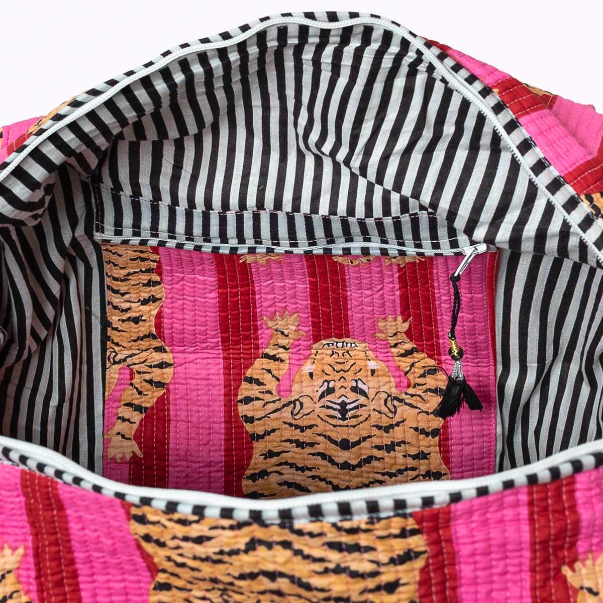 XXL Reisetasche "Poppy Tiger Love"