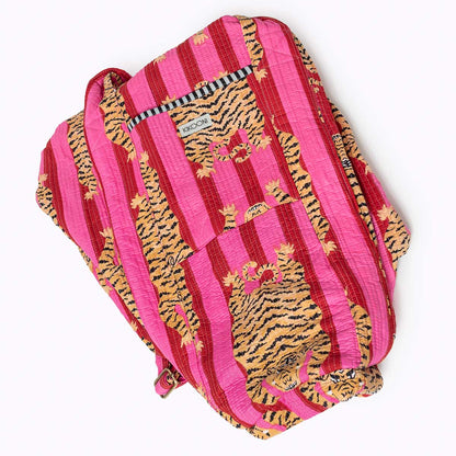 XXL Reisetasche "Poppy Tiger Love"