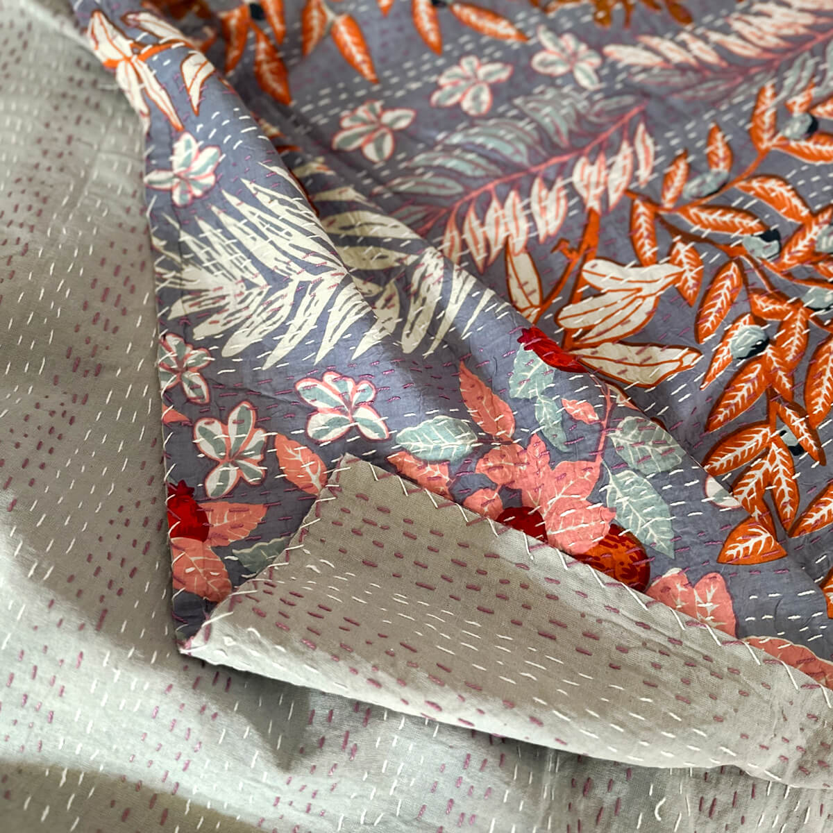 XL – Bedspread “IN THE FOREST”