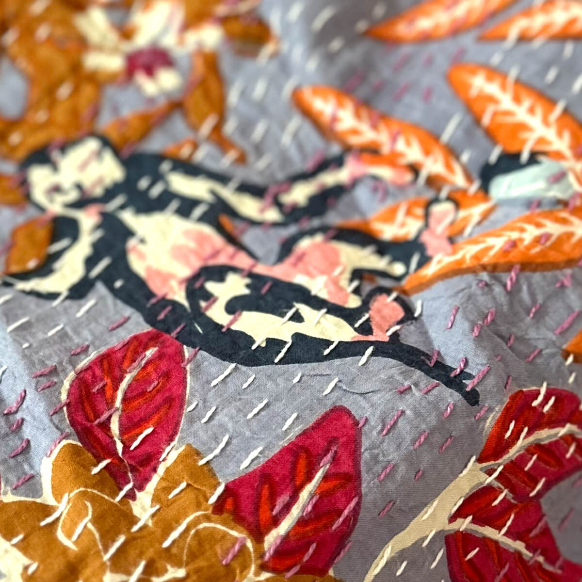 XL – Bedspread “IN THE FOREST”