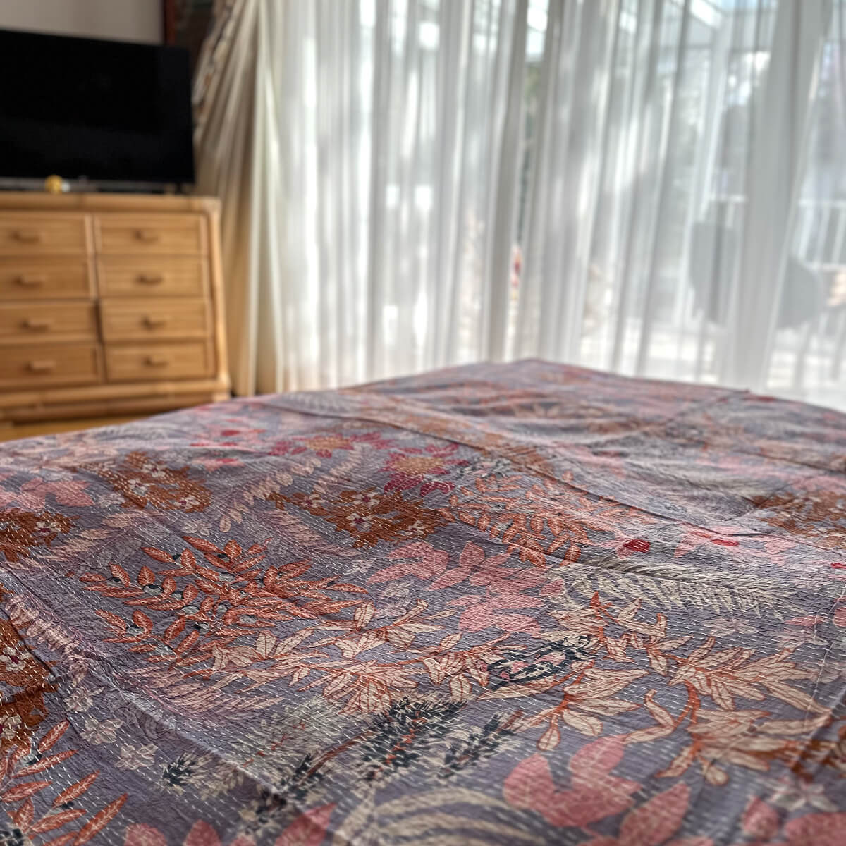 XL – Bedspread “IN THE FOREST”
