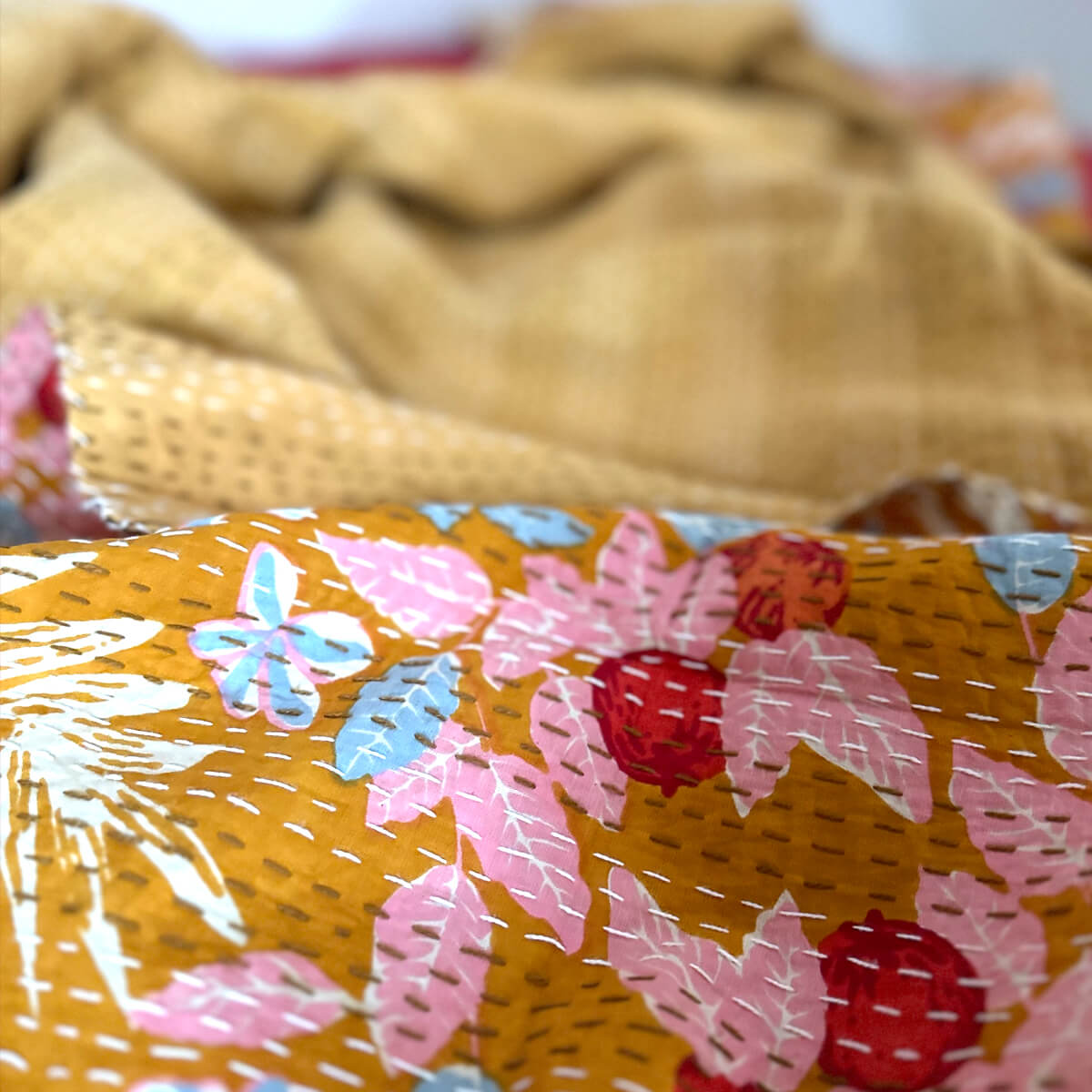 XL – Bedspread “IN THE FOREST”