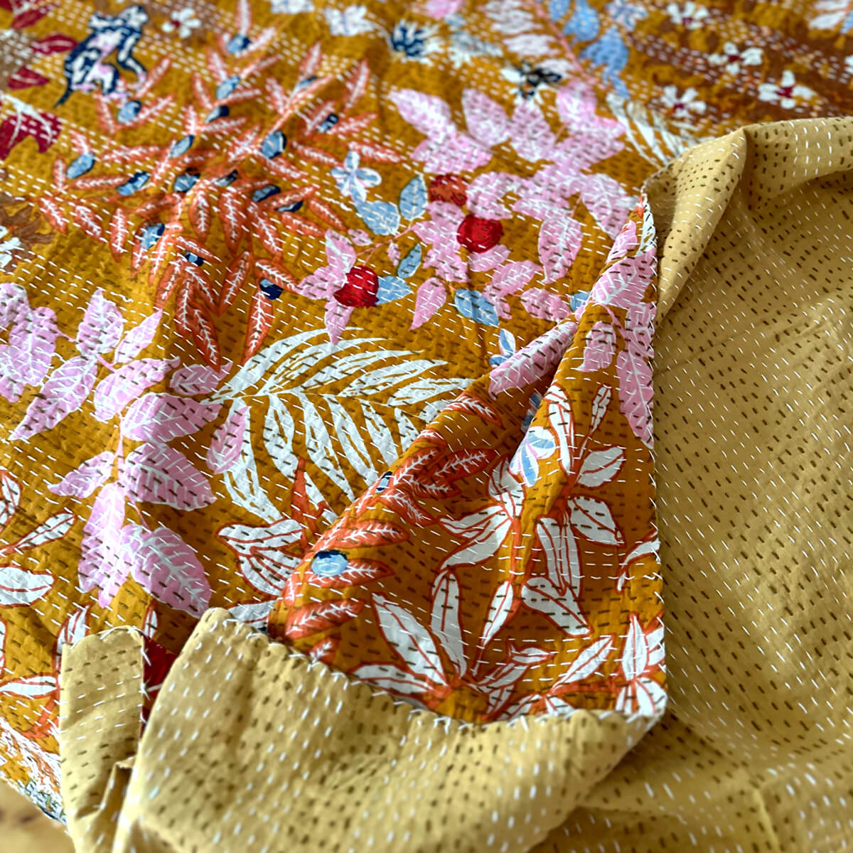 XL – Bedspread “IN THE FOREST”