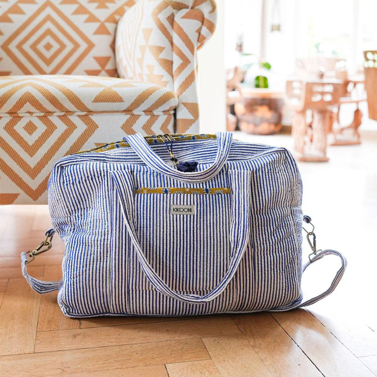Large "Seaside" travel bag