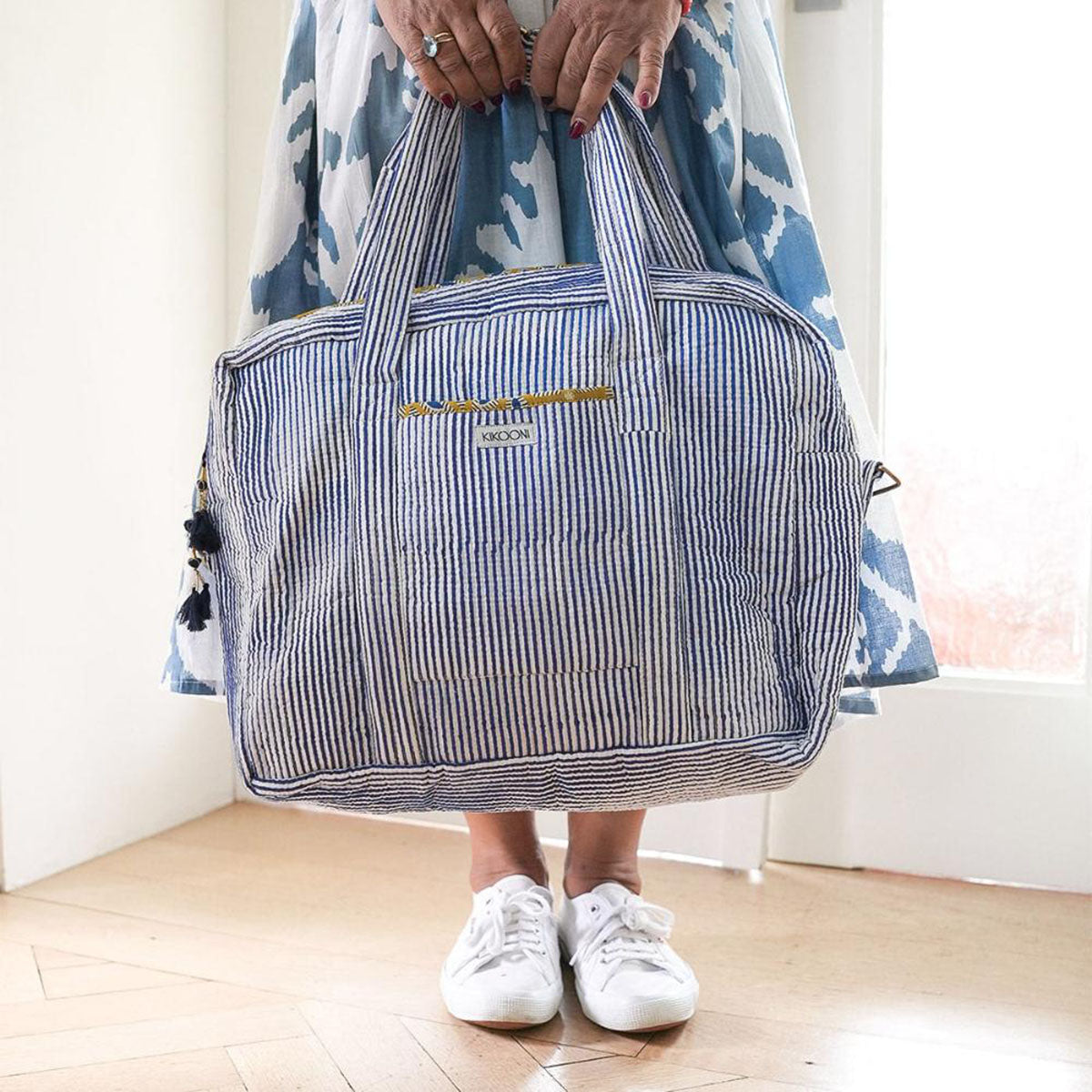 Large "Seaside" travel bag