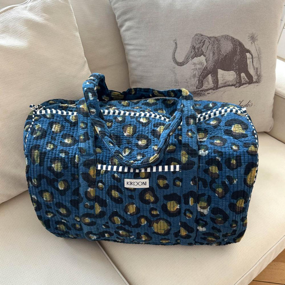 Baumwolltasche und Shopper  "DARK LEO"